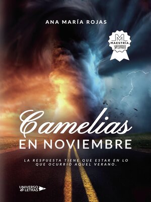 cover image of Camelias en noviembre